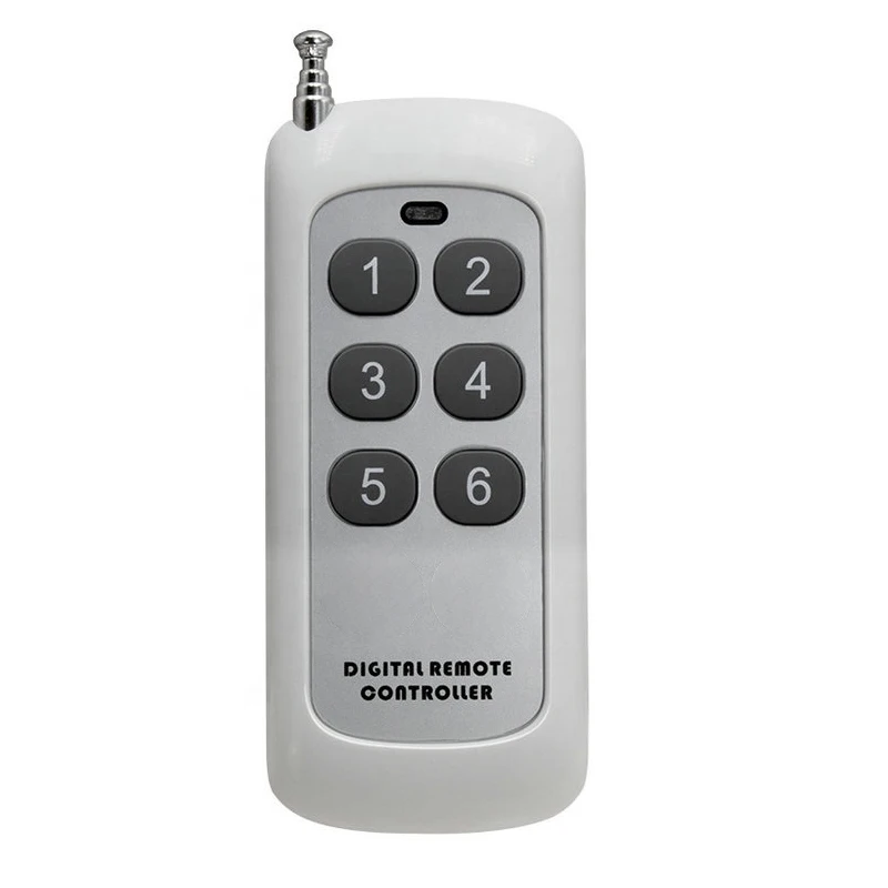 433mhz remote control car  433MHz Wireless Switch Transmitter with Receiver Learning Functional