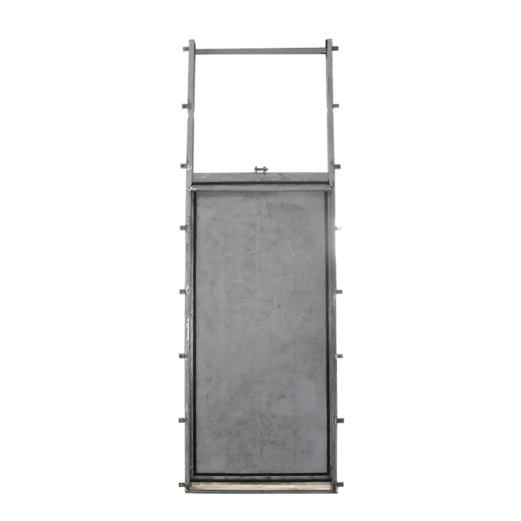 water penstock sluice gate lifting valve price