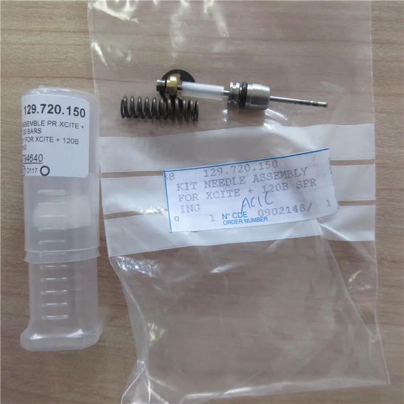 Kremlin Accessories And Parts, Seat Support Assembly, Syringe Assembly Cartridge With Seal  For AVX, ATX