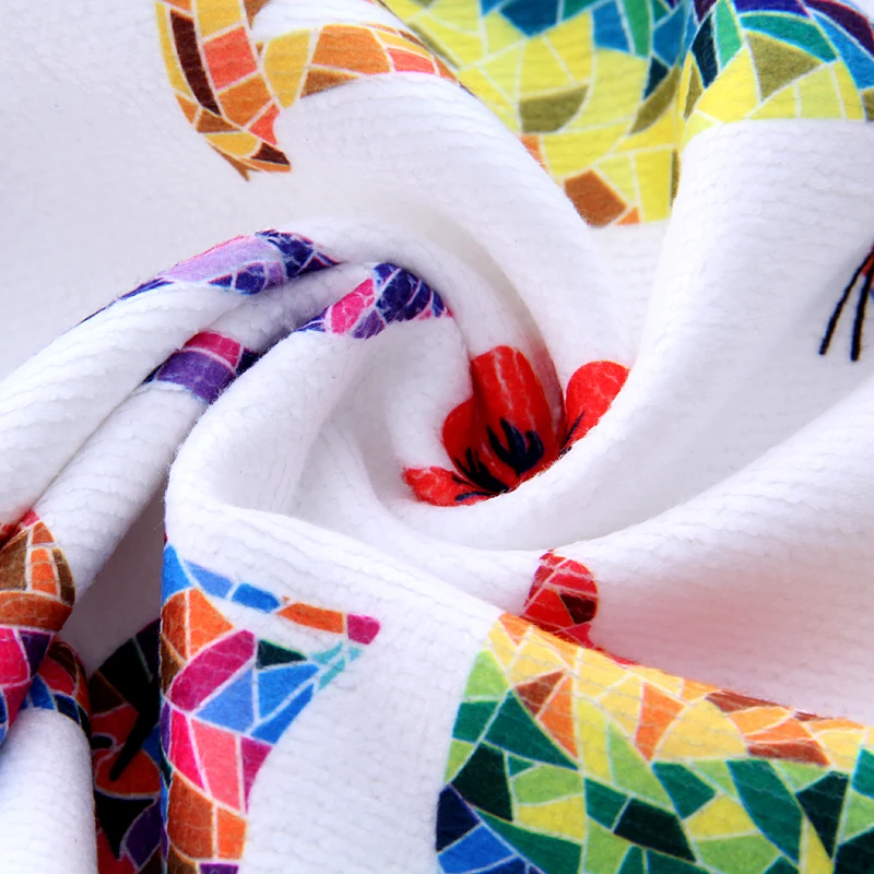 Cheap price microfiber kitchen towel tea towel custom microfiber towel