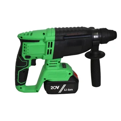 4/3/2pcs brushless cordless power tools set power drill angle grinder power impact wrench Impact electric hammer