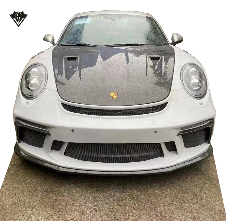 911 991 upgrade GT3RS car body kit car bumpers for porsche 991 front bumper rear bumper fenders spoiler