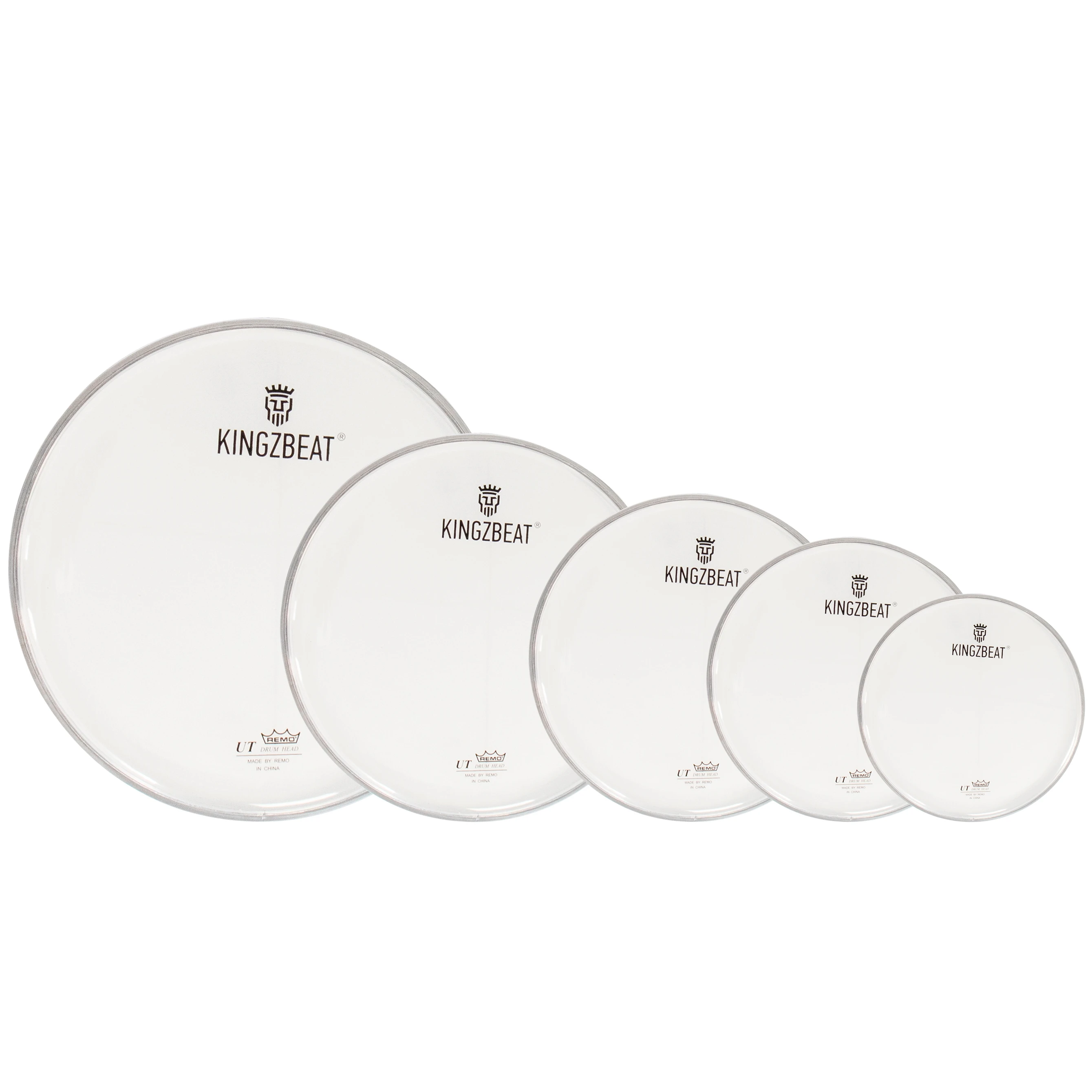 Custom logo various size single layer drum head for jazz drum kits