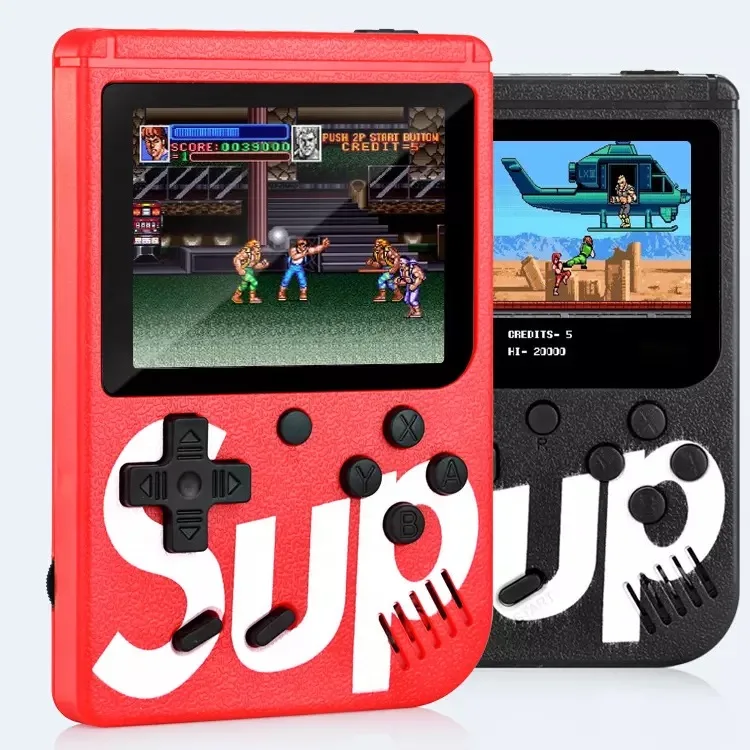  Portable Mini Handheld Classic 400 In 1 Gamepad Retro Video Game Console Box Player For Kids