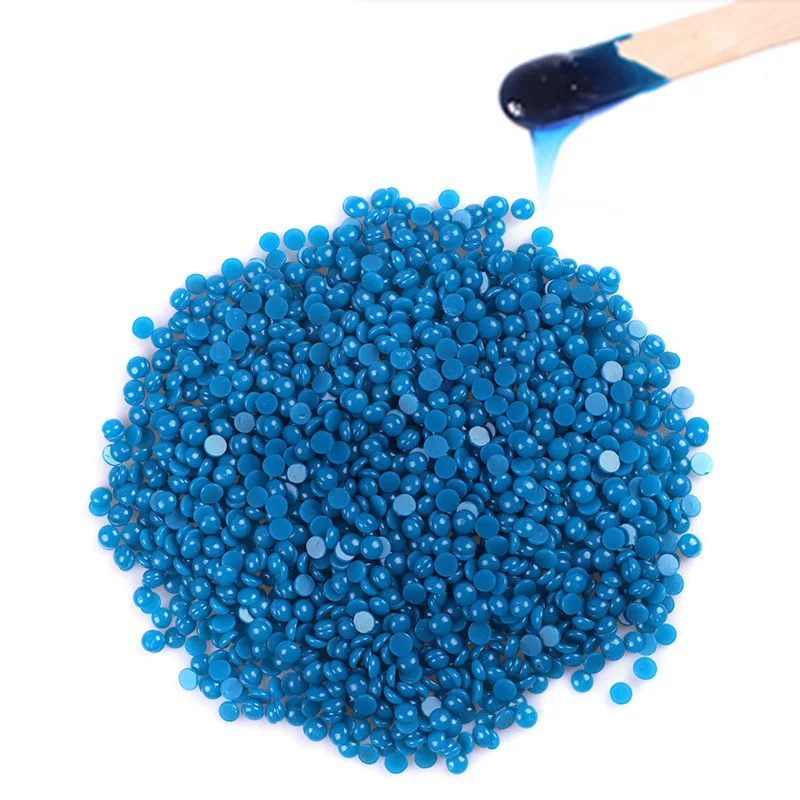 Wholesale Hard Wax Beads for Hair Removal Depilatory Wax Beans Painless Hair Removal Wax Bean