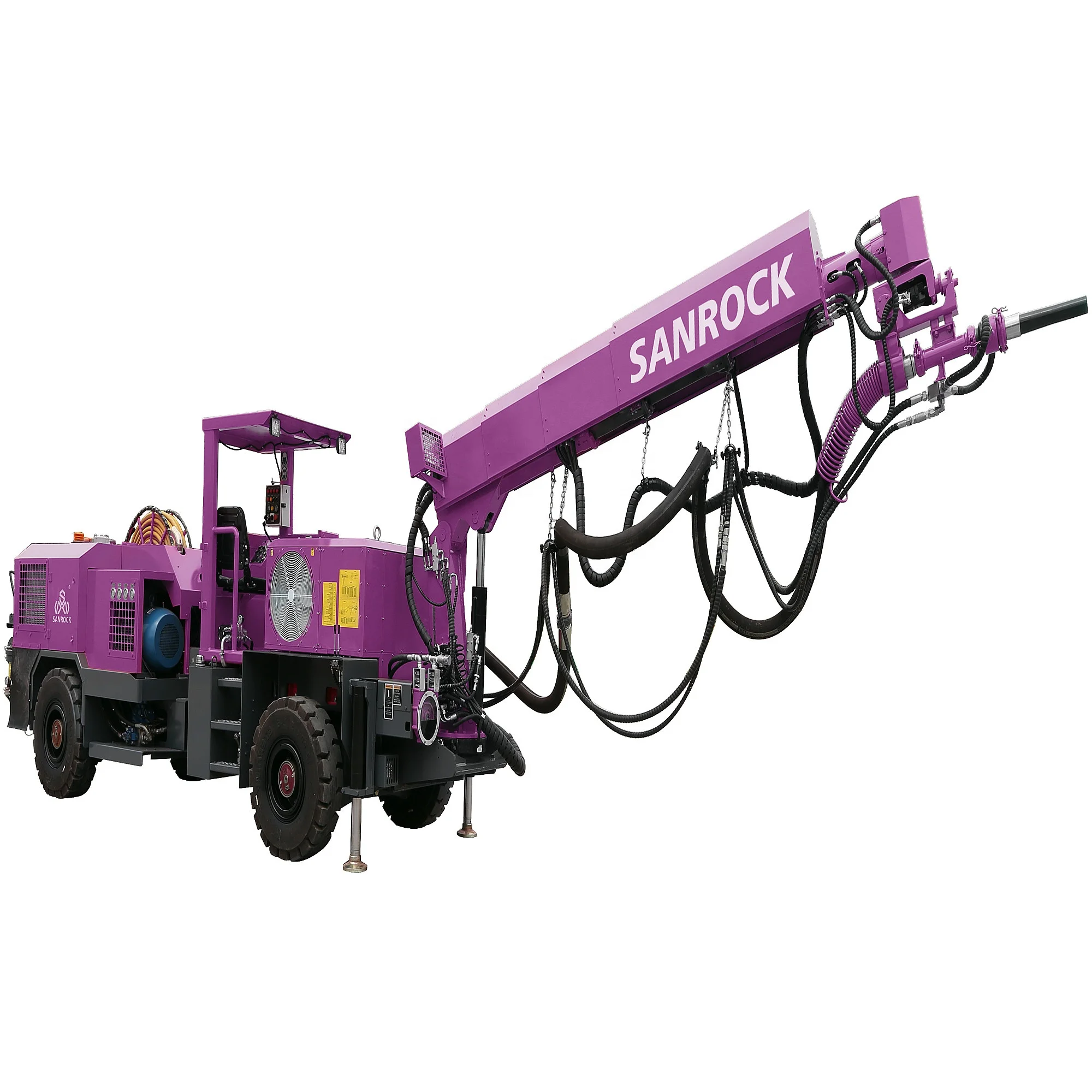Wet Concrete Shotcrete Machine Tunnel Construction Concrete Spray Robotic Shotcrete Machine