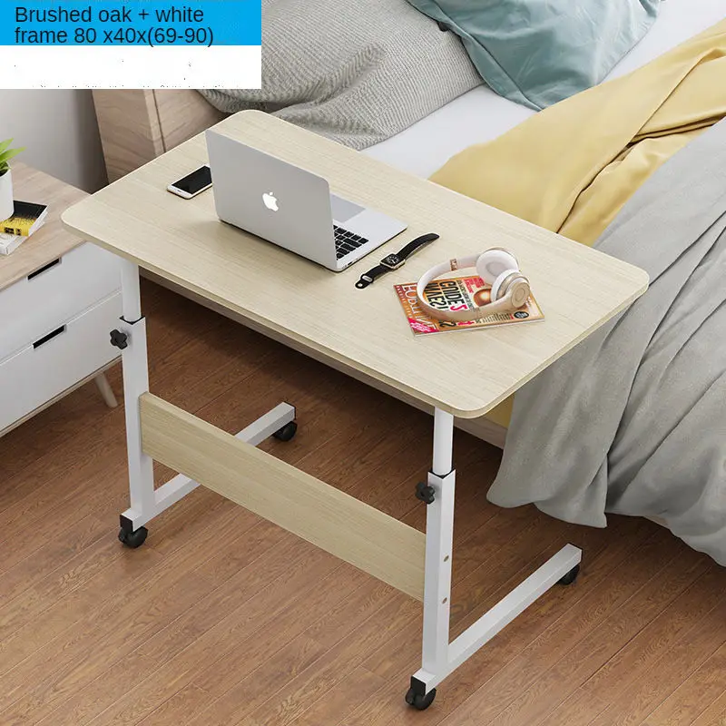 New product Simple lift computer desk for bedside use modern removable laptop desk