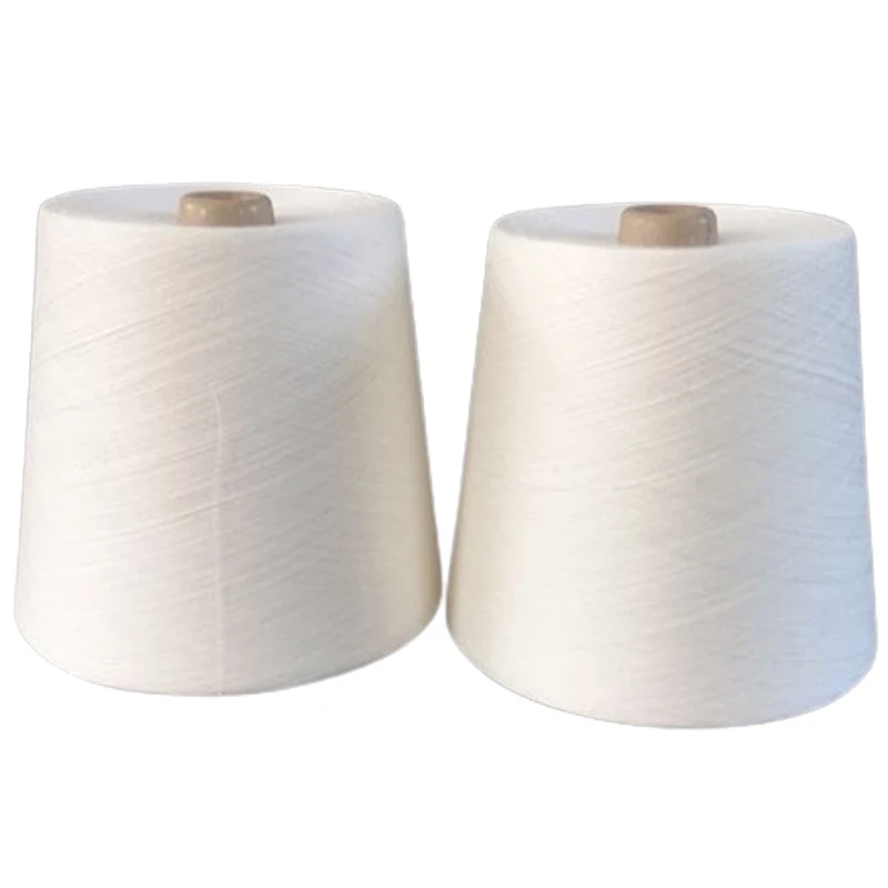 Прямая Продажа с фабрики высокопрочная Водорастворимая нить 20C/40C для вышивания вязальные растворы нити необработанным