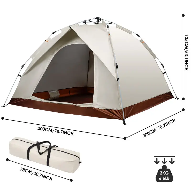 Upgraded Backpacking Tents 1-2 Persons Easy Clip Setup Camping Tent Adults Scouts Heavy Rainproof Compact Lightweight Tent