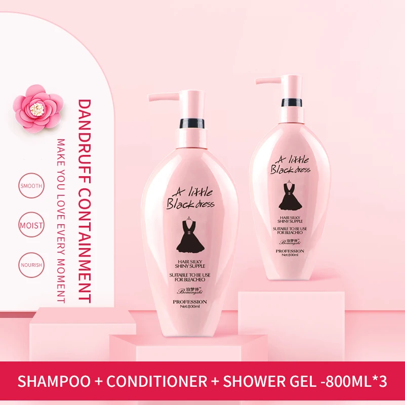Hair Care Collagen Professional Treatment Keratin Shampoo And Conditioner Hair Sets Fragrance Wash Suit
