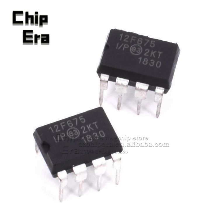 Best quality PIC12F675-I/P PIC12F675-I PIC 12F675 PDIP-8 PIC12F675  PIC12F629-I/P PIC12F629 12F629 MCU Controller