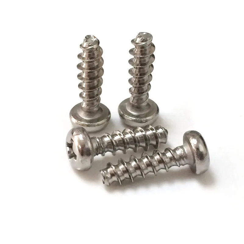 Pt threaded pan head screw tapping torx PT screw for plastics