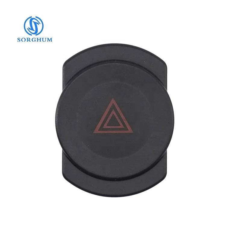 Sorghum 8200602232 2591000QOC Car Hazard Warning Light Switch For Dacia Duster Sandero 2008 2015 For Renault Aprio 2007 2010