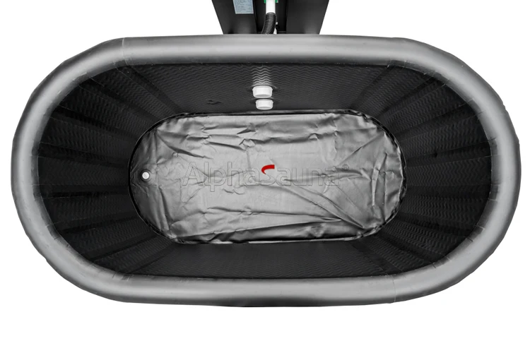 Folding Inflatable Portable Ice Bath Tub Cold Spa for Adults