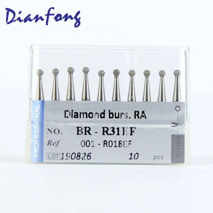 BR-R31EF  RA Diamond Bur 001-R018EF