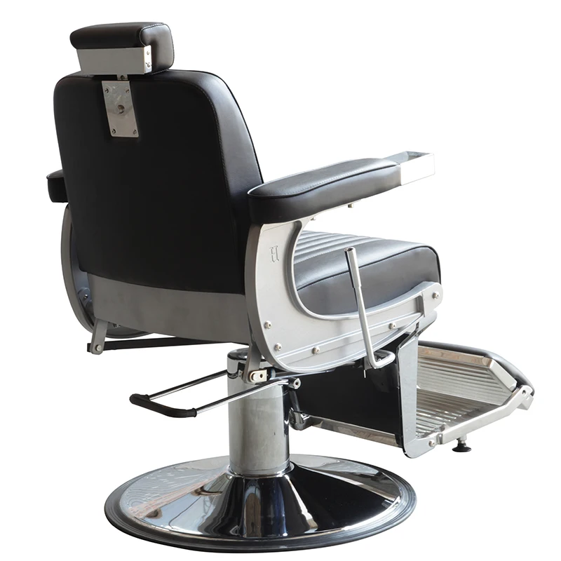 Kartisan Salon Stations Barber Chair Barber Chairs Vintage Reclining Barber Chair