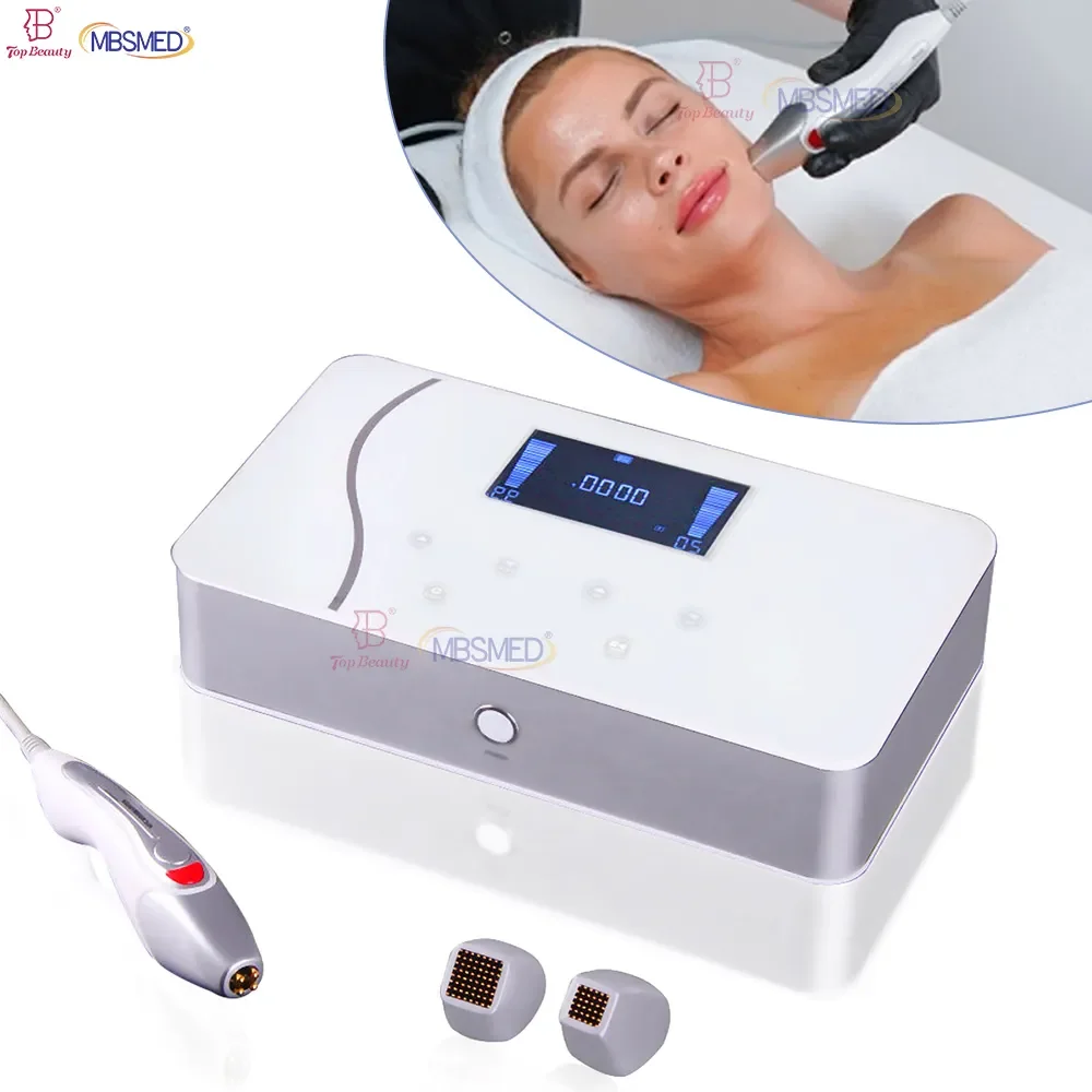 Fractional Radiofrecuencia Facial Rf Face Lifting Skin Rejuvenation Home Use Machine