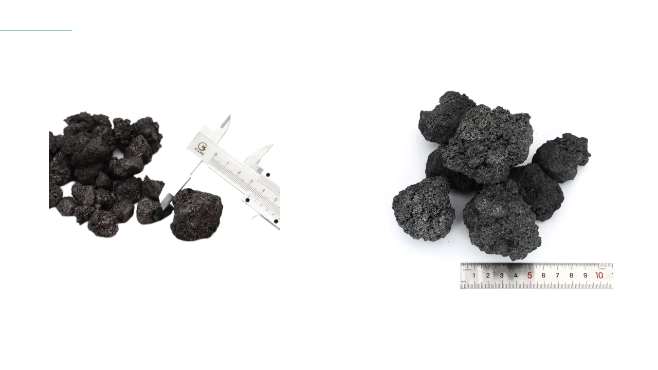 GPC Graphite Petroleum Coke as Carbon Additive Recarburizer  for Foundry