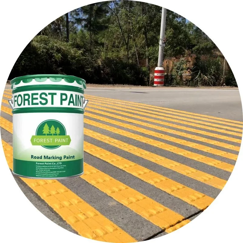 Water based Acrylic Runway/Road Marking Paint
