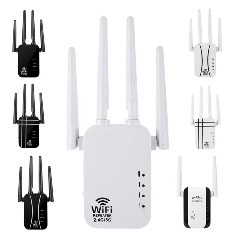 Оптовая продажа из Китая высококачественный ретранслятор Wi-Fi беспроводной усилитель сигнала Мобильный маршрутизатор Mercusys