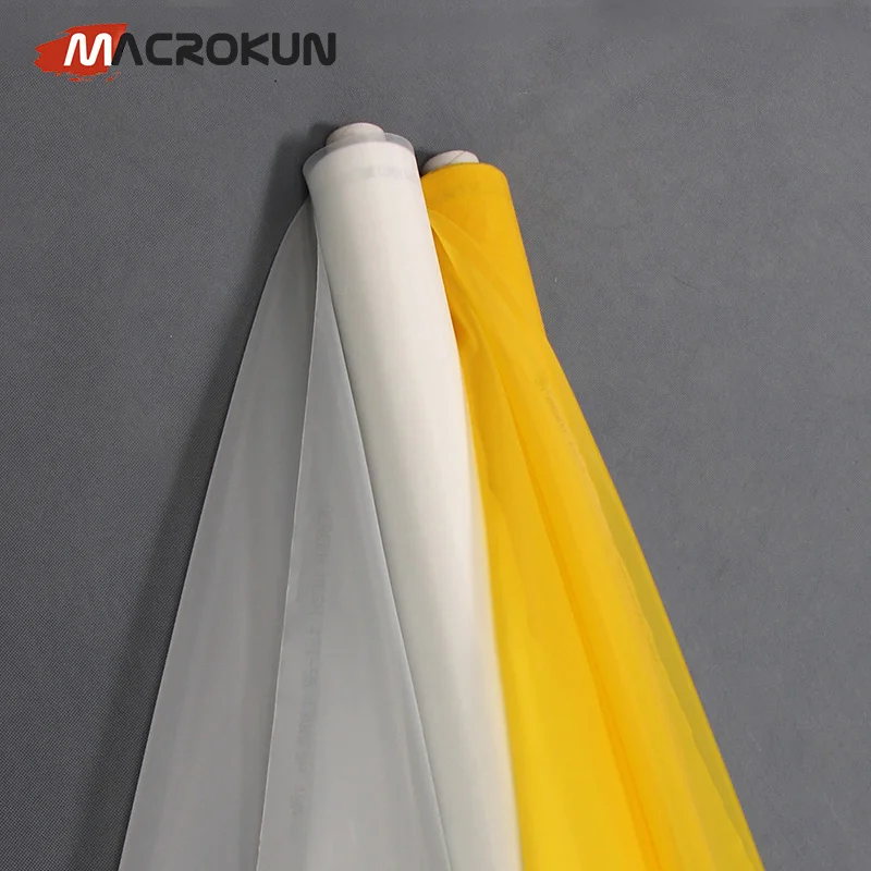 32T 36T 39T 43T 47T 54T 59T 64T 72T 77T 80T 90T 110T 120T 140T 150T Polyester Print mesh Silk Screen Printing Mesh Bolting Cloth