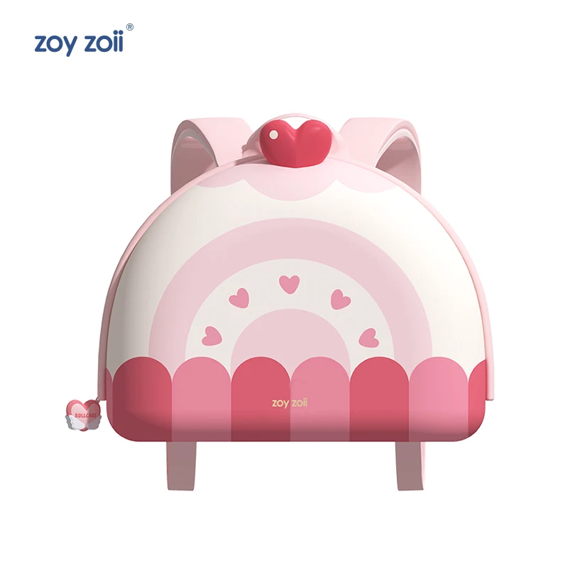  ZOYZOII B8 3D Картонная жесткая оболочка унисекс для детей 5-12 лет Школьный Рюкзак Детские водонепроницаемые школьные