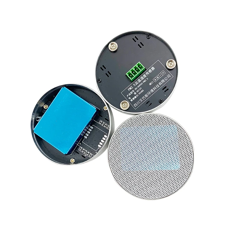 China manufacture air pollution quality monitor co2 ndir humidity sensor rs485