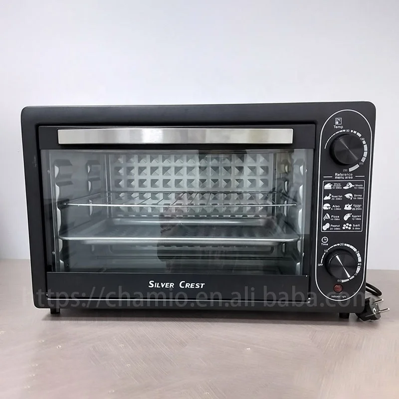 New design 48L  big capacity electric cooker oven for baking kitchen oven bakery home use