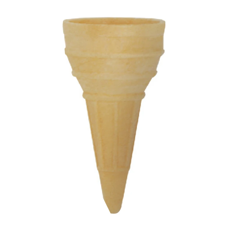
Factory Direct Supplier Ice Cream Cones Wafer Cone Crisp Tube 