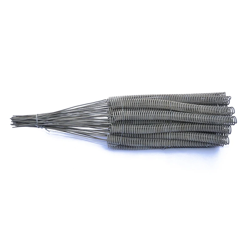 Electric Electrothermal alloy material Easy To Replace Withstand Voltage Electric Heating Element spring type heating wire