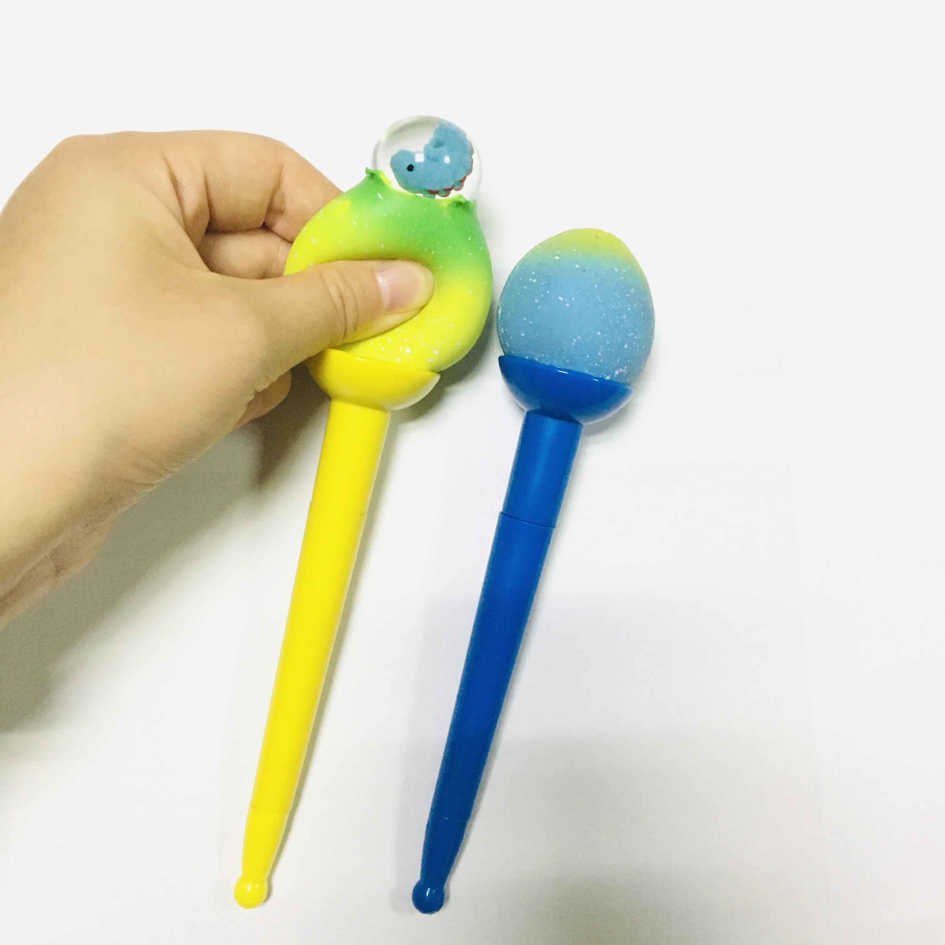 New shape Dino egg Decompression toy Pen