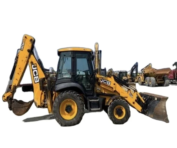 Factory Price Backhoe Tractor with Front Loader And Excavator