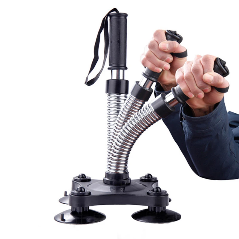 Фитнес-оборудование усилитель мощности предплечье пружинные стальные упражнения тренировка для борьбы с запястьями домашний ручной захват Портативный Тренажерный Зал