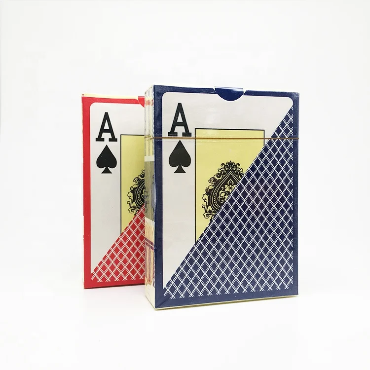 Custom plastic waterproof water resistamt pvc playing cards
