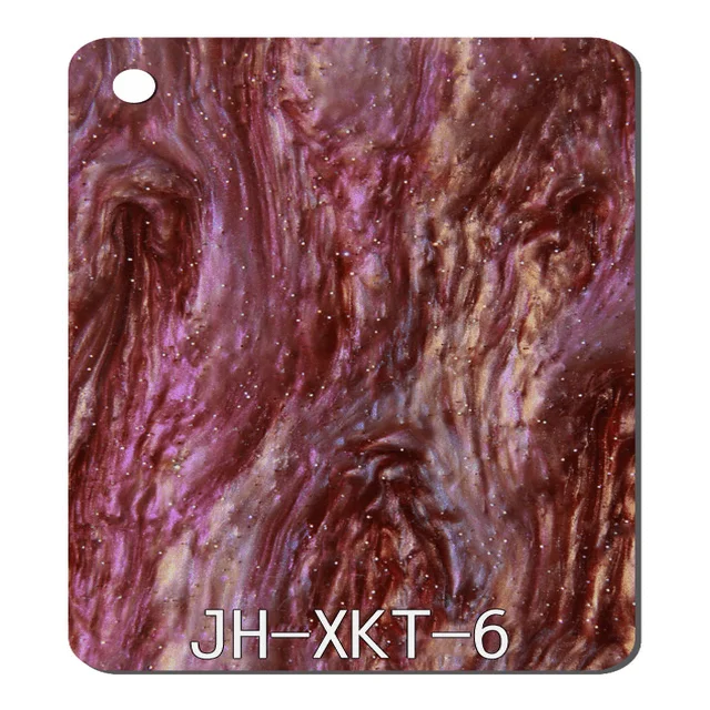 Starry sky series plastic sheet Hot Selling Cast 3mm PMMA Sheet Colorful Gradient Acrylic Plastic Sheet