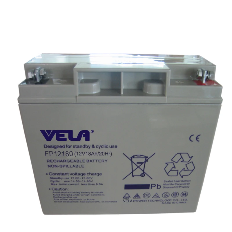 VRLA UPS Battery 12V 18Ah 20hr rechargeable battery scooter Battery