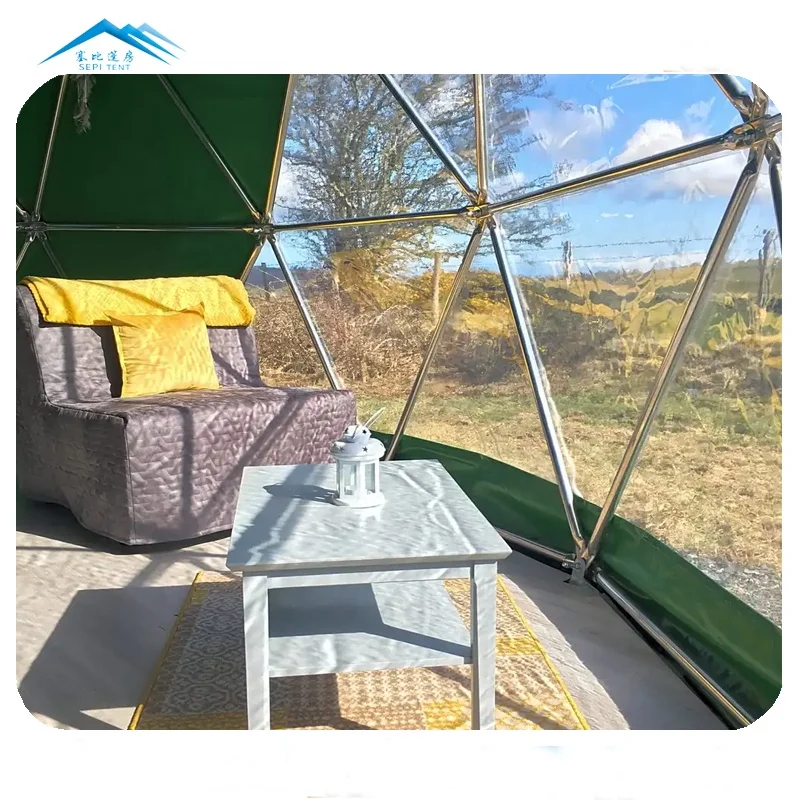  Водонепроницаемая Высококачественная наружная геодезическая купольная палатка армейская военная для кемпинга Iglu на продажу