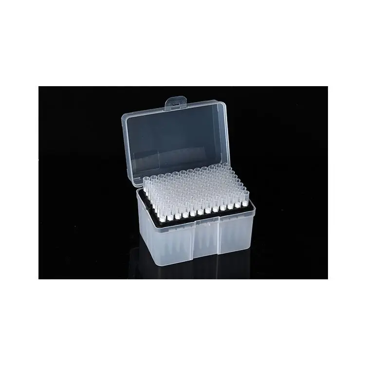 Disposable medical supplies lab pipette tips with filter Sterile Lab Filter Pipette Tips