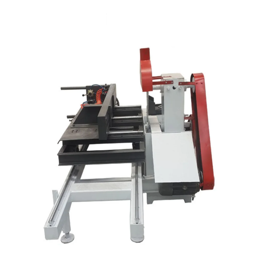 Diesel Power Circular Sawmill for Tropical Log Rough Cut with Massive Blade