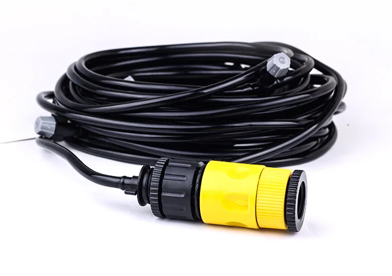 Flower Micro Spray Irrigation Sprinkler DIY Drip Sprinkler Adjustable Automatic Flower Watering Drip Irrigation Set