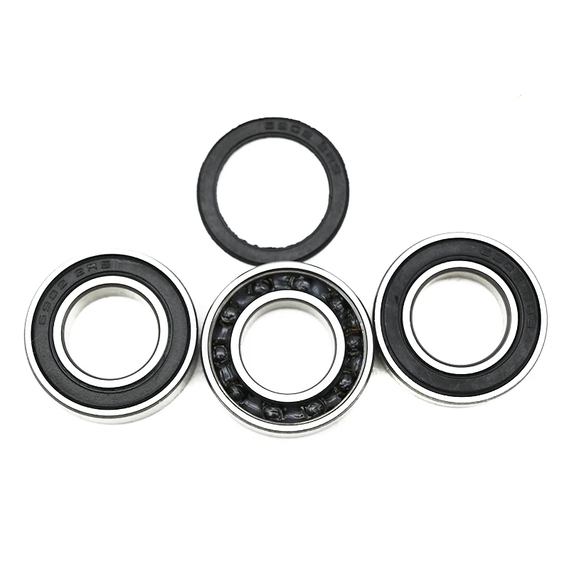 high speed Si3N4 ceramic balls Hybrid ceramic bearings 6000 6001 6002