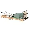 2023 Hot Sale Durable Beech Wood Pilates Reformer Home Gym Equipment with Folding Feature for Yoga Practice