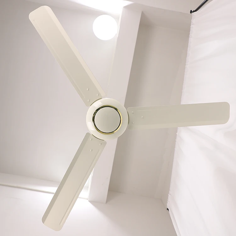 
 56-дюймовый потолочный установка Электрический промышленный потолочный вентилятор электрический источник питания металлические лезвия вентиляции воздуха Вентилятор охлаждения  