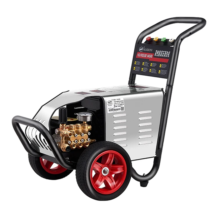 130bar 3kw 380V 2000psi industrial pressure washer water jet machine