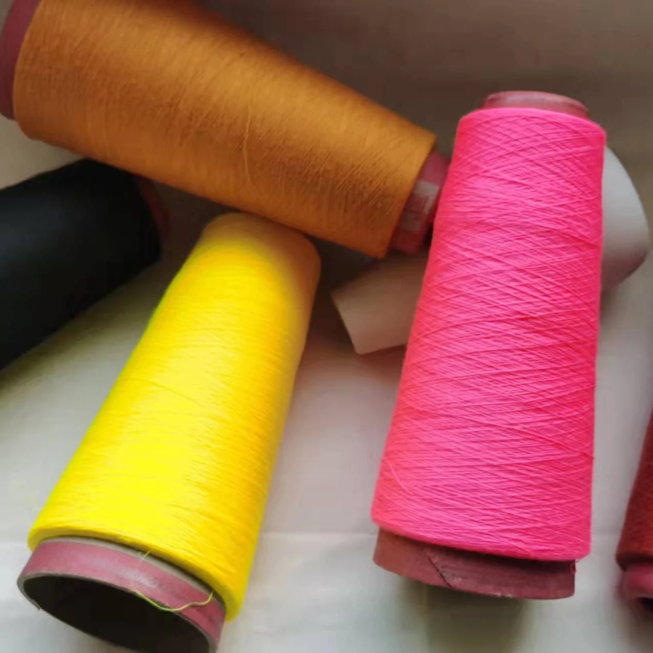 100%ramie yarn   high quality  long fibre  direct manufacturer factory