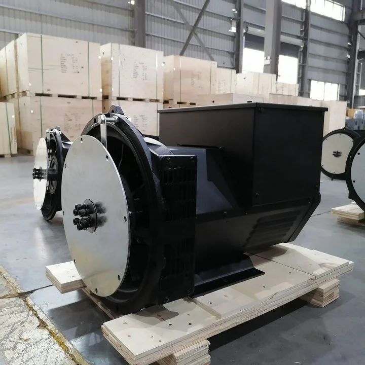 Power 1500rpm 50HZ 21KVA Brushless AC synchronous generator 16.8kw single-phase single bearing diesel generator