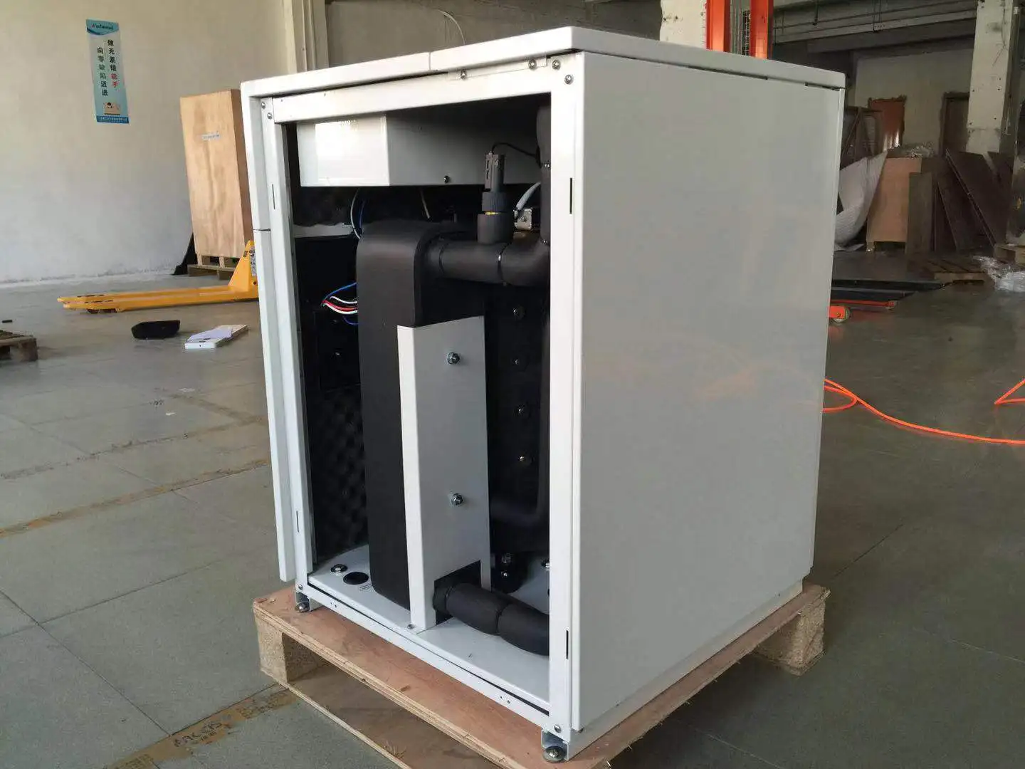 14kW Water to Heat Pump Source