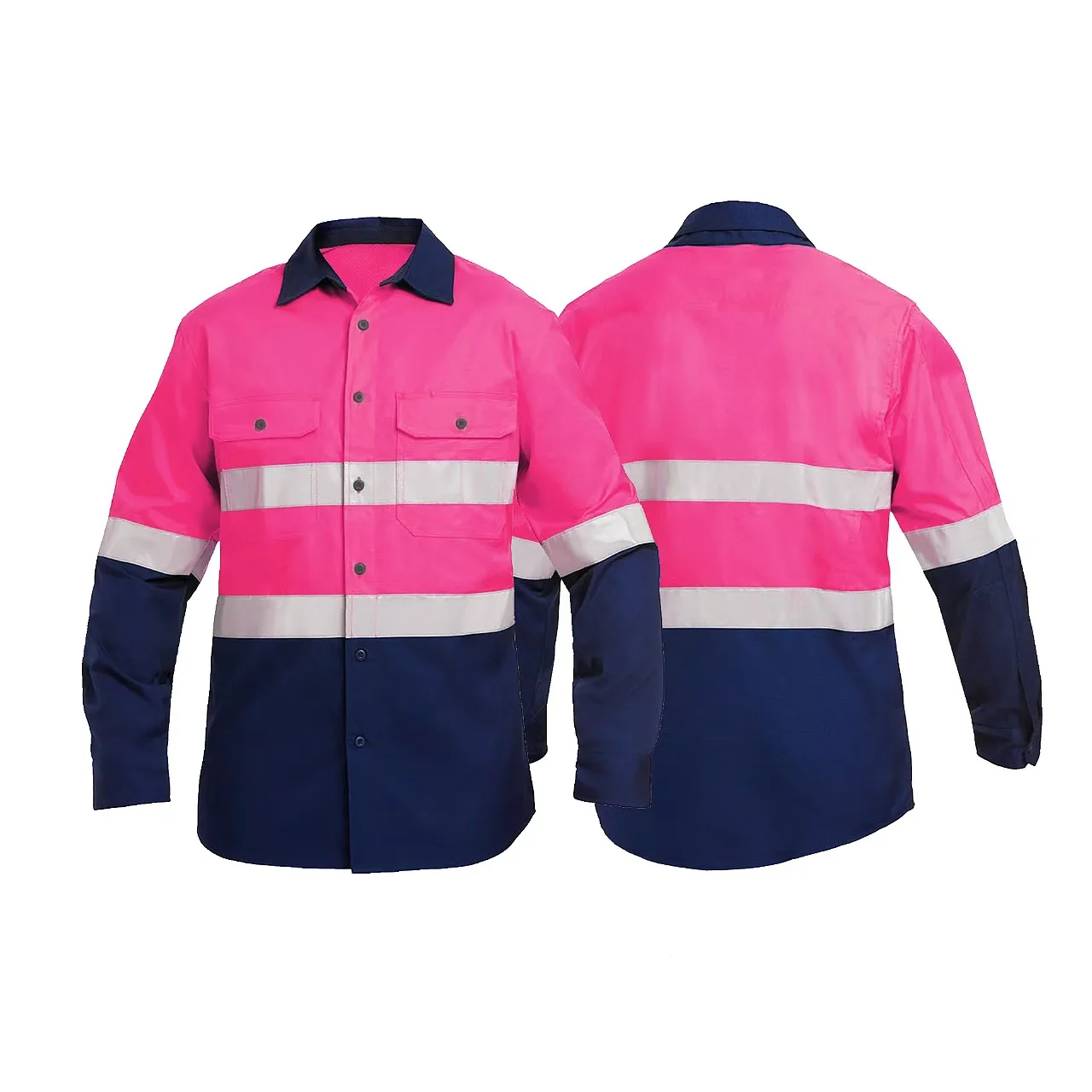 Workwear Work Clothes Overall Coverall For Men Work Wear Hi Vis Working Uniform Construction Suit Hivis Custom Electrician