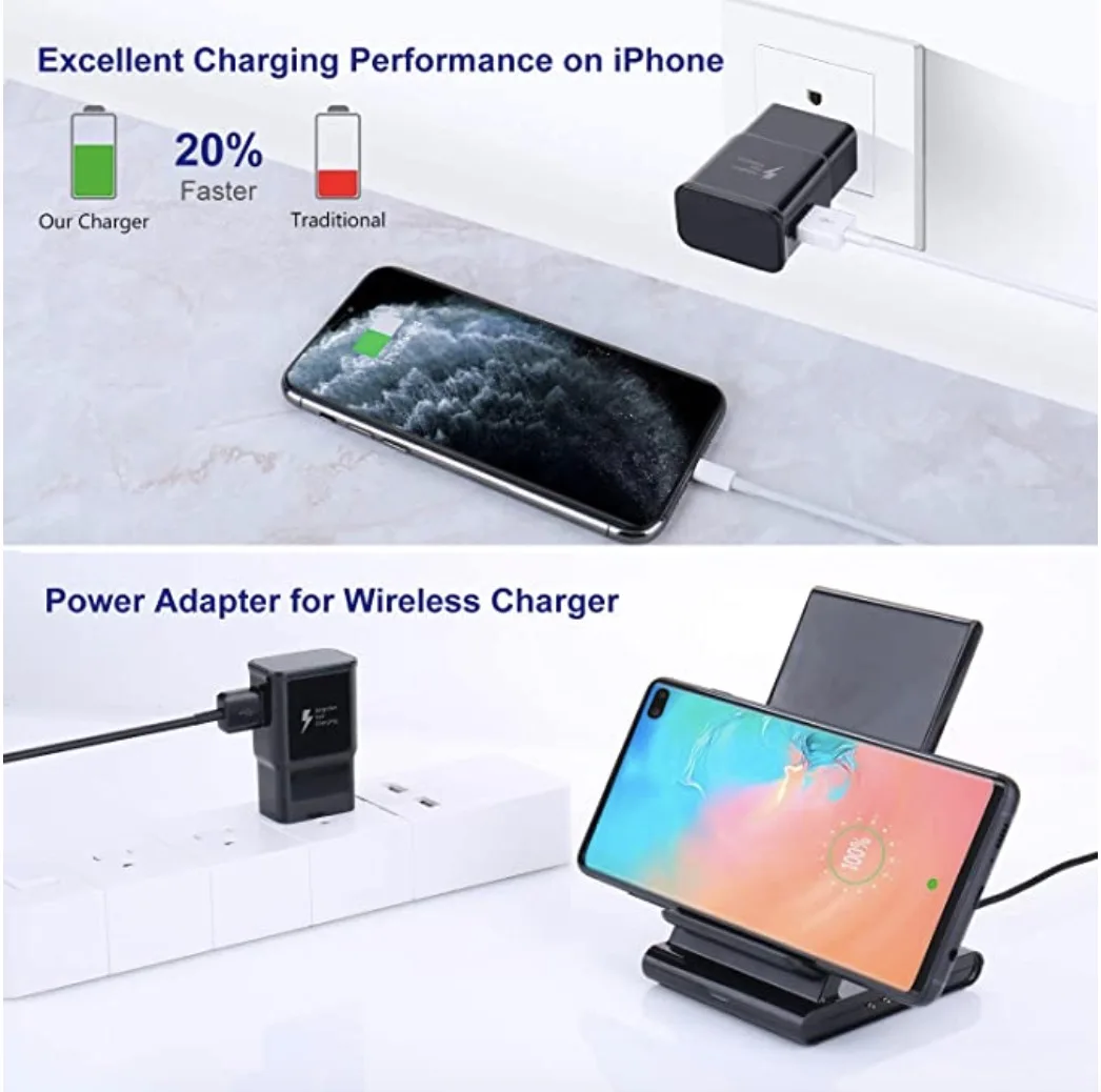  Cargadores для Samsung QC3.0 USB настенное быстрое зарядное устройство 5V 3A 18 Вт QC 3 0 быстрой