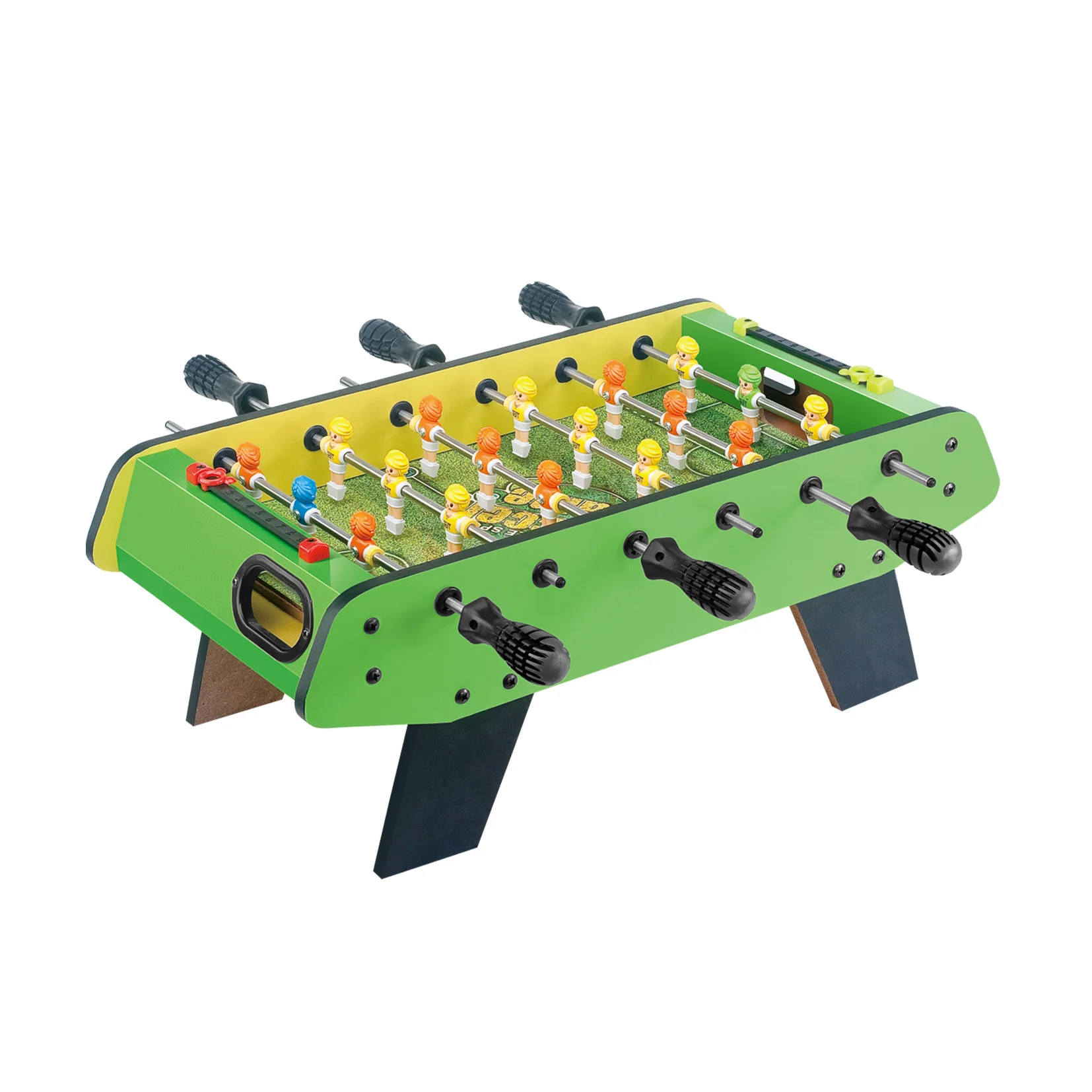 Wooden Mini Foot Ball Desk Interaction Game Football Table Games Foosball Table Soccer Tables Party Board